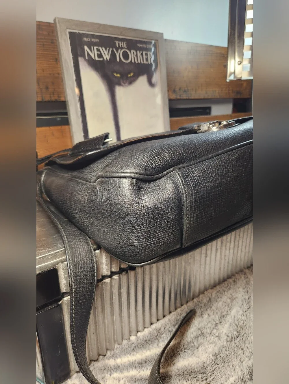 Bally Laptop Bag - Italian Leather Briefcase